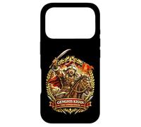 Genghis Khan Warrior Conqueror Case for iPhone 17 Pro