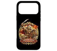 Genghis Khan Warrior Conqueror Case for iPhone 17 Pro Max