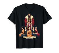 Genghis Khan Warrior Conqueror of Women’s Hearts T-Shirt