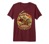 Genghis Khan Warrior Conqueror Premium T-Shirt