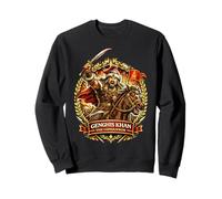 Genghis Khan Warrior Conqueror Sweatshirt