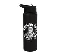 Genghis Khan World Tour - Historic Mongol Stainless Steel Insulated Water Bottle