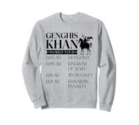 Genghis Khan World Tour - Historic Mongol Sweatshirt