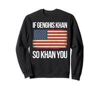 Genghis Khan World Tour - Historic Mongol Sweatshirt