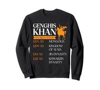 Genghis Khan World Tour - Historic Mongol Sweatshirt