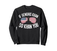 Genghis Khan World Tour - Historic Mongol Sweatshirt