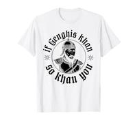 Genghis Khan World Tour - Historic Mongol T-Shirt