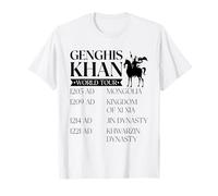 Genghis Khan World Tour - Historic Mongol T-Shirt