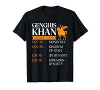 Genghis Khan World Tour - Historic Mongol T-Shirt