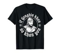 Genghis Khan World Tour - Historic Mongol T-Shirt