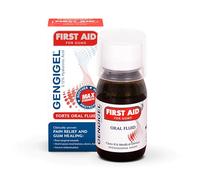Gengigel First Aid Mouth & Gum Care Fluid 50 ml - Fast-Acting Oral Wound Relief