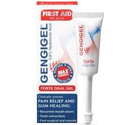 Gengigel Forte First Aid Oral Gel 8ml - Mouth Ulcer Treatment for Adults