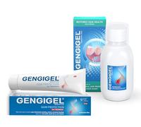Gengigel Mouthrinse 300ml & Gengigel Toothpaste 75ml Bundle