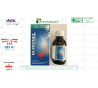 Gengigel MOUTHRINSE soothe heal, protect, sore inflammed gums.150ml. EXP: 02/28