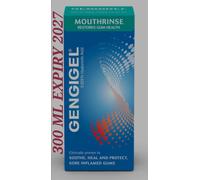 Gengigel - Mouthrinse - SOOTHES HEAL PROTECT 300ml BIG SIZE fast Post
