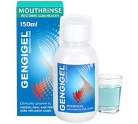 Gengigel Mouthwash 150ml, Hyaluronic Acid Mouth Ulcer Treatment