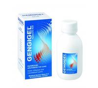 Gengigel Mouthwash 150ml - Natural, Soothing, Repairs Gums, Dry Mouth, Gingivitis - Unflavored