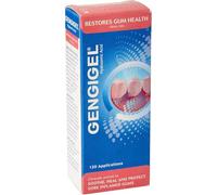 Gengigel Oral Gel - 20ml | Clinically Proven Pain Relief & Healing | Fast-Acting Gel for Sore Gums, Mouth Ulcers, Gingivitis & Oral Irritations