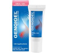 Gengigel Oral Gel 20ml Hyaluronic Acid Mouth Ulcer Treatment