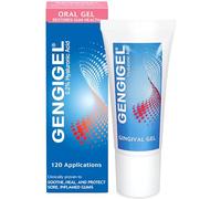 Gengigel Oral Gel 20ml Hyaluronic Acid Mouth Ulcer Treatment