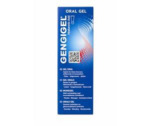 Gengigel Oral Gel 20ml Hyaluronic Acid Mouth Ulcer Treatment