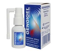 Gengigel Oral Spray 20ml Hyaluronic Acid Mouth Ulcer Treatment