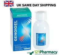 Gengigel Range - Mouth Gel 20ml or Mouth Rinse 150ml | Gum Disease | Treatment