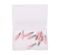 GENGUTOO 10Pcs Die Cut Machine Cutting Blade Replacement Coarse 30 Degree Alloy Steel with Box for crafting machine JOY Series