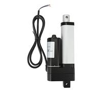 GENGUTOO 150mm Stroke Linear Actuator 3000N Motor Actuator Electric Lifting System Camera Rack (12V)