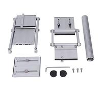 GENGUTOO Circular Saw Track Electric Saw Guide Rail Connector Double Layer Set for Festo Workbench Aluminum Alloy Lightweight