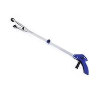 GENGUTOO Garbage Picker Foldable Rubber Suction Cup Aluminum Rod Trash Reacher Grabber