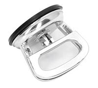 GENGUTOO Glass Suction Cup Lifting Mover Hard To Break Aluminum Alloy Vacuum Suction Plate Lifter (1 Jaw)