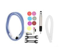 GENGUTOO Pneumatic Polishing Machine Adjustable Speed Grinding Pen Air Carving Tools KP605 for DIY Enthusiasts Metal Wood Rubber Tires Castings