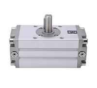 GENGUTOO Pneumatic Swing Cylinder High Hardness Wear resilient Pneumatic Air Cylinder for Industrial Applications (CDRA1BS63-180C)