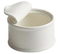 GENHAOSAN Plates Canned Shape Ceramic Dessert Bowl Sauce Bowls Soup Solid Color Cutlery Bread Dessert Plate Dinner Dinnerware