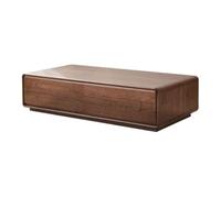 GENHAOSAN Side Tables Bedroom Small Wooden Tea Table Living Room Home Low Modern TV Cabinet Coffee Simple Multifunctional Furniture Coffee Tables For Living Room(140cm)