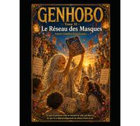 GENHOBO - Tome 10: le reseau des masques: 5 (romans jeunesse)