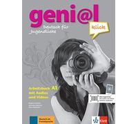 geni@l Klick: Arbeitsbuch A1 mit Audio-CDs (2)