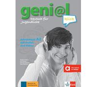 geni@l Klick: Arbeitsbuch A2 mit 2 Audio-CDs