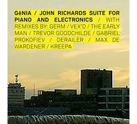 GeNIA - Genia: John Richards Suite For Piano And Electronics [VINYL]