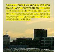 GéNIA & John Richards - Suite for Piano and Electronics