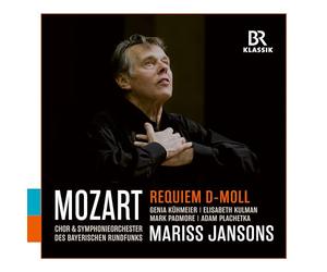 Genia Kuhmeier; Elisabeth Kulman; Mark Padmore; Adam Plachetka; Chor und Symphonieorchester des Bayerischen Rundfunks; Mariss Jansons - Wolfgang Amadeus Mozart: Requiem in D minor, K. 626