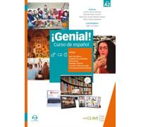 Genial! : Libro del alumno y Cuaderno de actividades 2 (A2) + audio descargabl