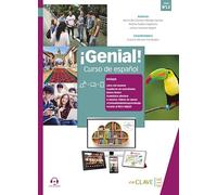 Genial!: Libro del alumno y Cuaderno de actividades 4 (B1.2) + audio descarga