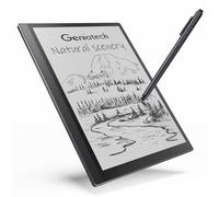 Geniatech Kloudnote Slim 10.3 Inch E-Ink Notepad with Digital Pen, 227 dpi ePaper Tablet for Reading eBooks and Notes, 5.3mm Ultra Thin (Silver)