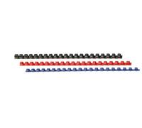 Genie 11099 Spiral Binding Combs Set DIN A4 Pack of 20 8 mm 10 mm and 12 mm