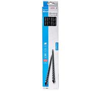Genie 11181 Plastic Binding Combs A4 30 cm Plastic 6 mm 25 Sheets Pack of 50 Suitable for All Spiral Binding Devices/Black
