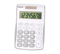 Genie 120 S calculator Pocket Display Grey, White