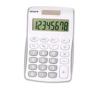 Genie Genie 120B 8 Digit Pocket Calculator Silver