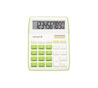 Genie 12266 Desktop Calculator - Green